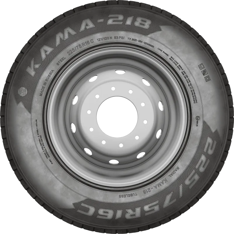 KAMA-218 в Нижней Туре — KAMA TYRES KAMA-218 в Нижней Туре