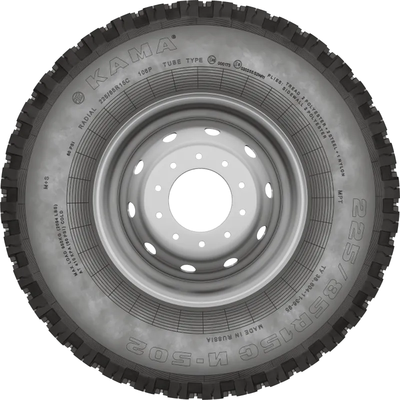 И-502 в Нижней Туре — KAMA TYRES И-502 в Нижней Туре